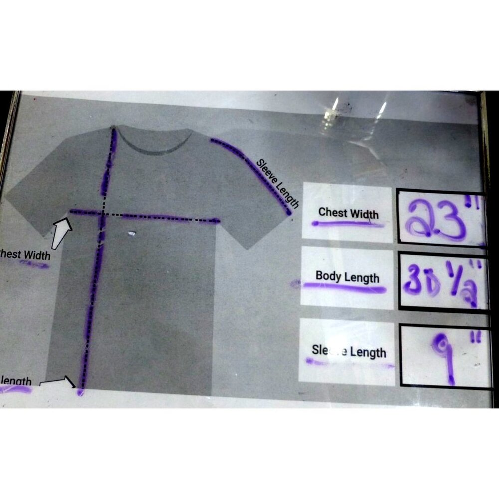 Pink Floyd Band T-Shirt XL By Tultex 100% Cotton Black Graphic Tee Made In Mexic - Picture 6 of 6